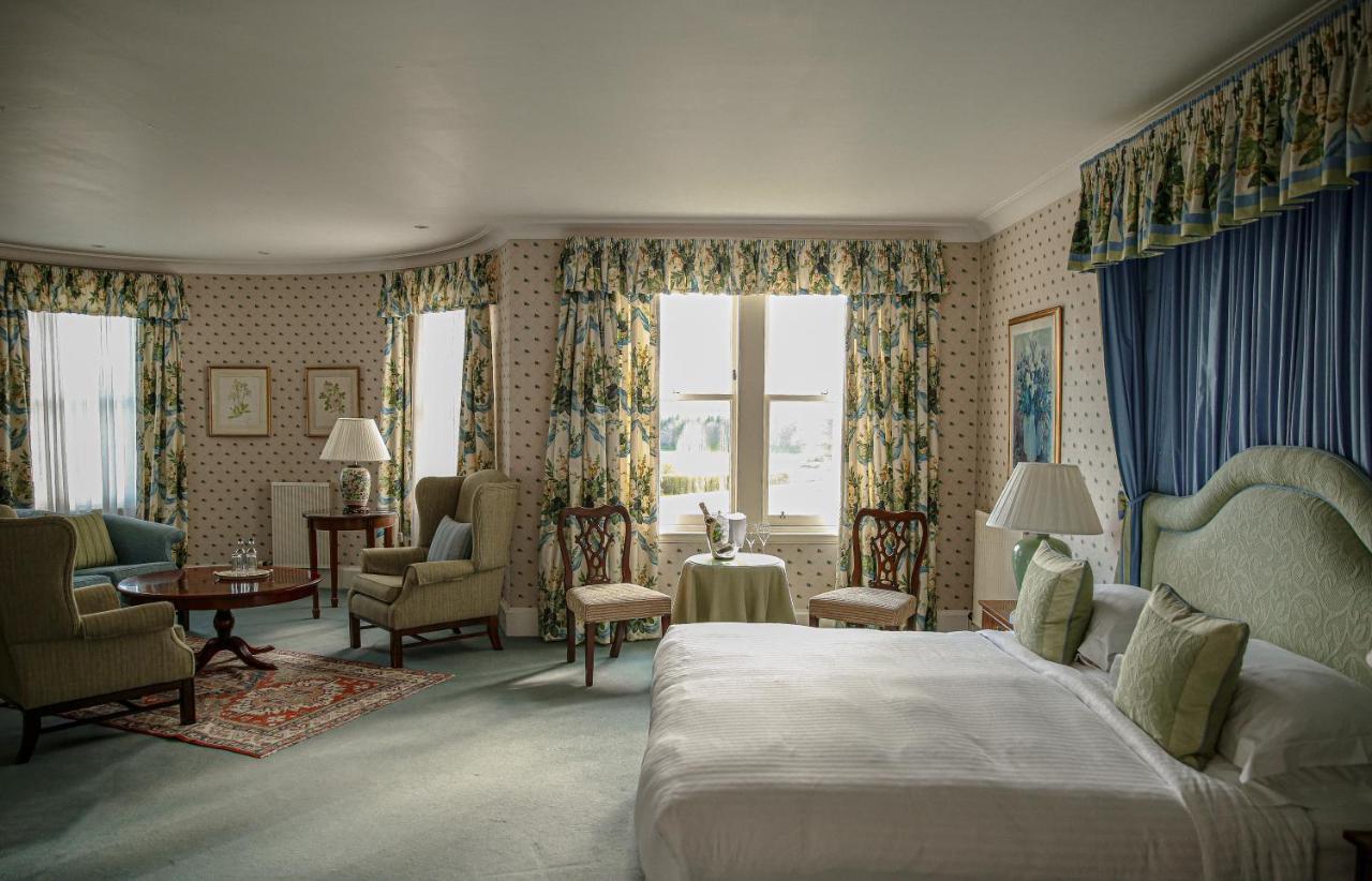 Kinloch House Hotel Blairgowrie and Rattray Bagian luar foto