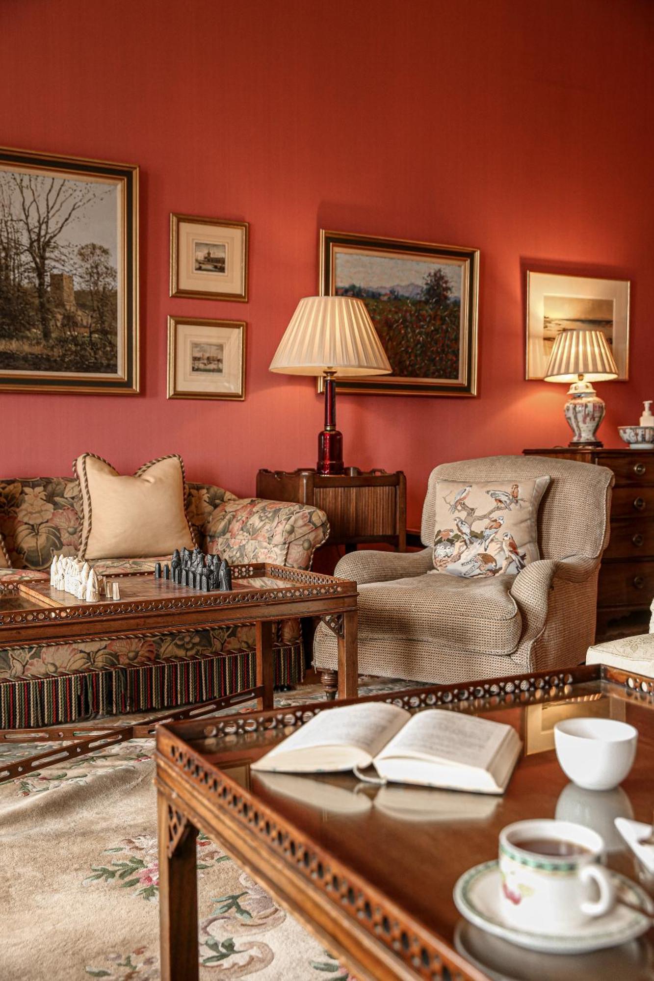 Kinloch House Hotel Blairgowrie and Rattray Bagian luar foto