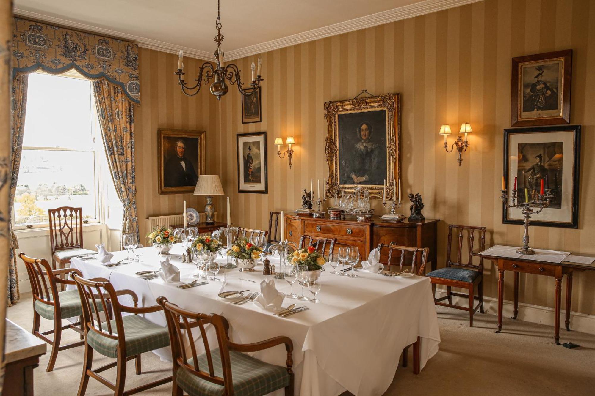 Kinloch House Hotel Blairgowrie and Rattray Bagian luar foto