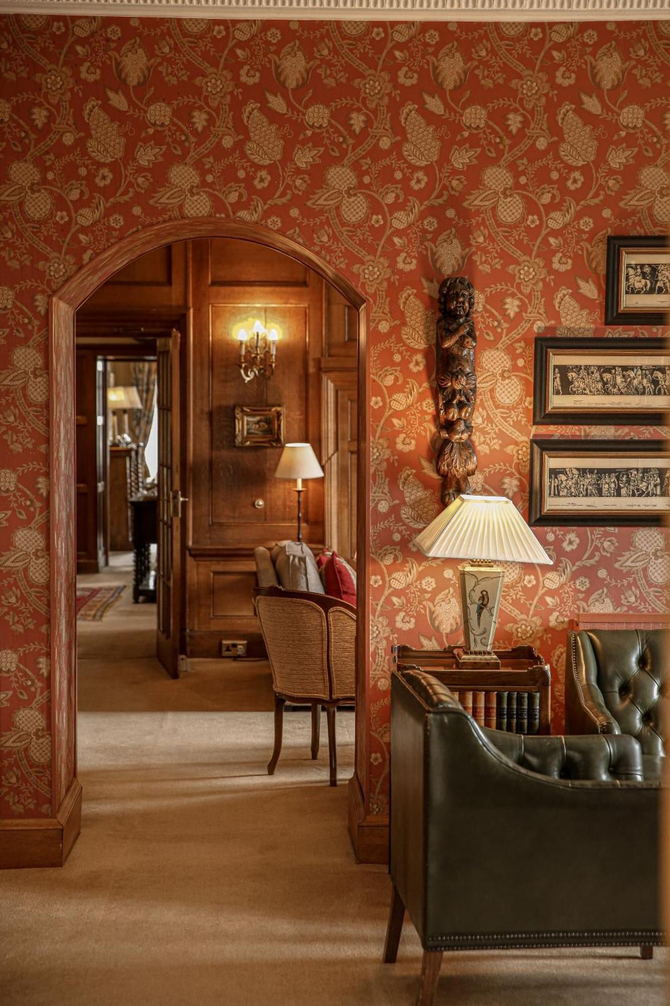 Kinloch House Hotel Blairgowrie and Rattray Bagian luar foto