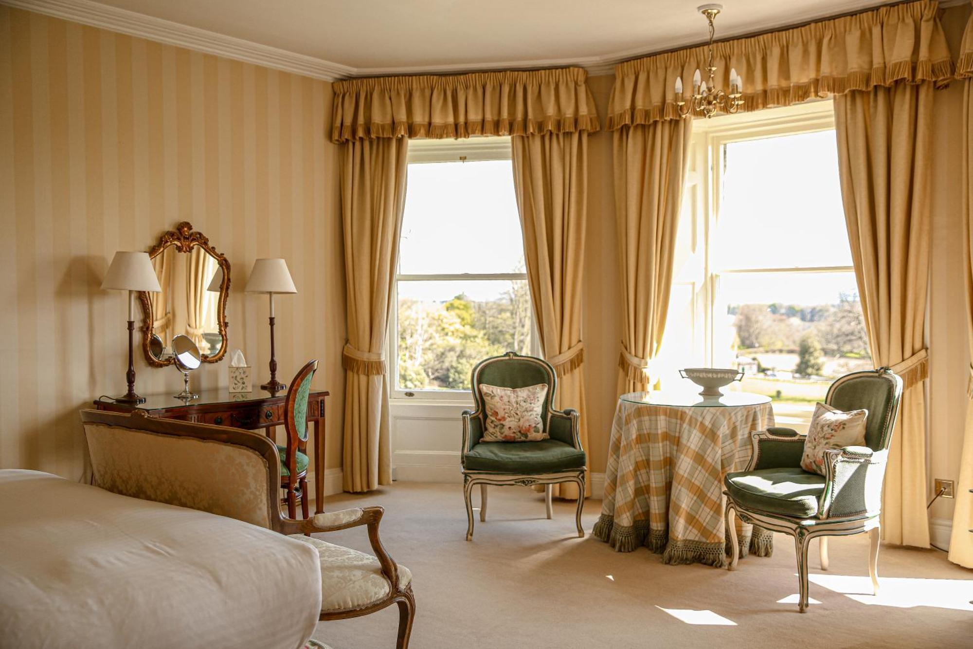 Kinloch House Hotel Blairgowrie and Rattray Bagian luar foto