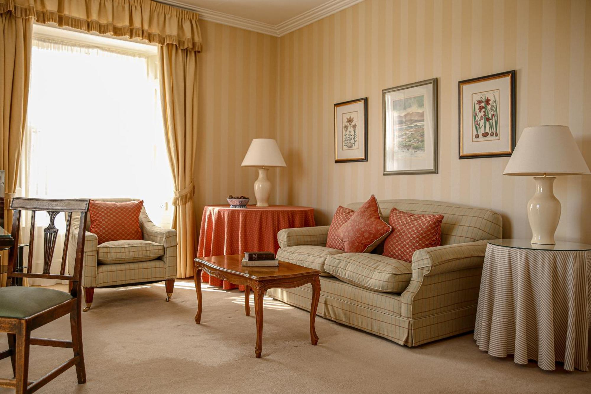 Kinloch House Hotel Blairgowrie and Rattray Bagian luar foto