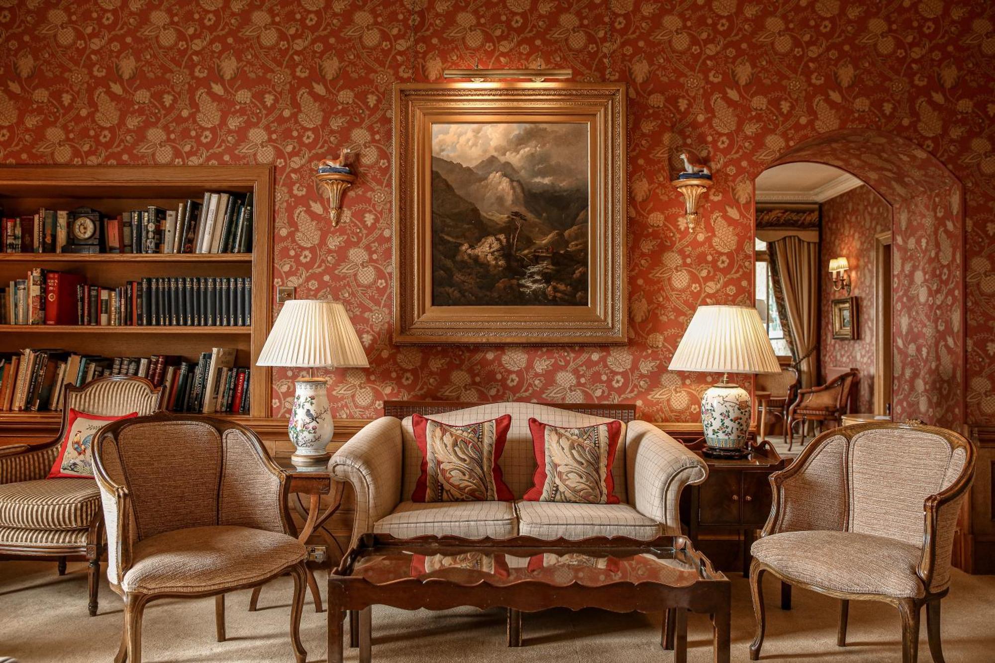 Kinloch House Hotel Blairgowrie and Rattray Bagian luar foto