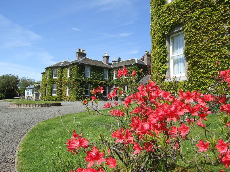 Kinloch House Hotel Blairgowrie and Rattray Bagian luar foto