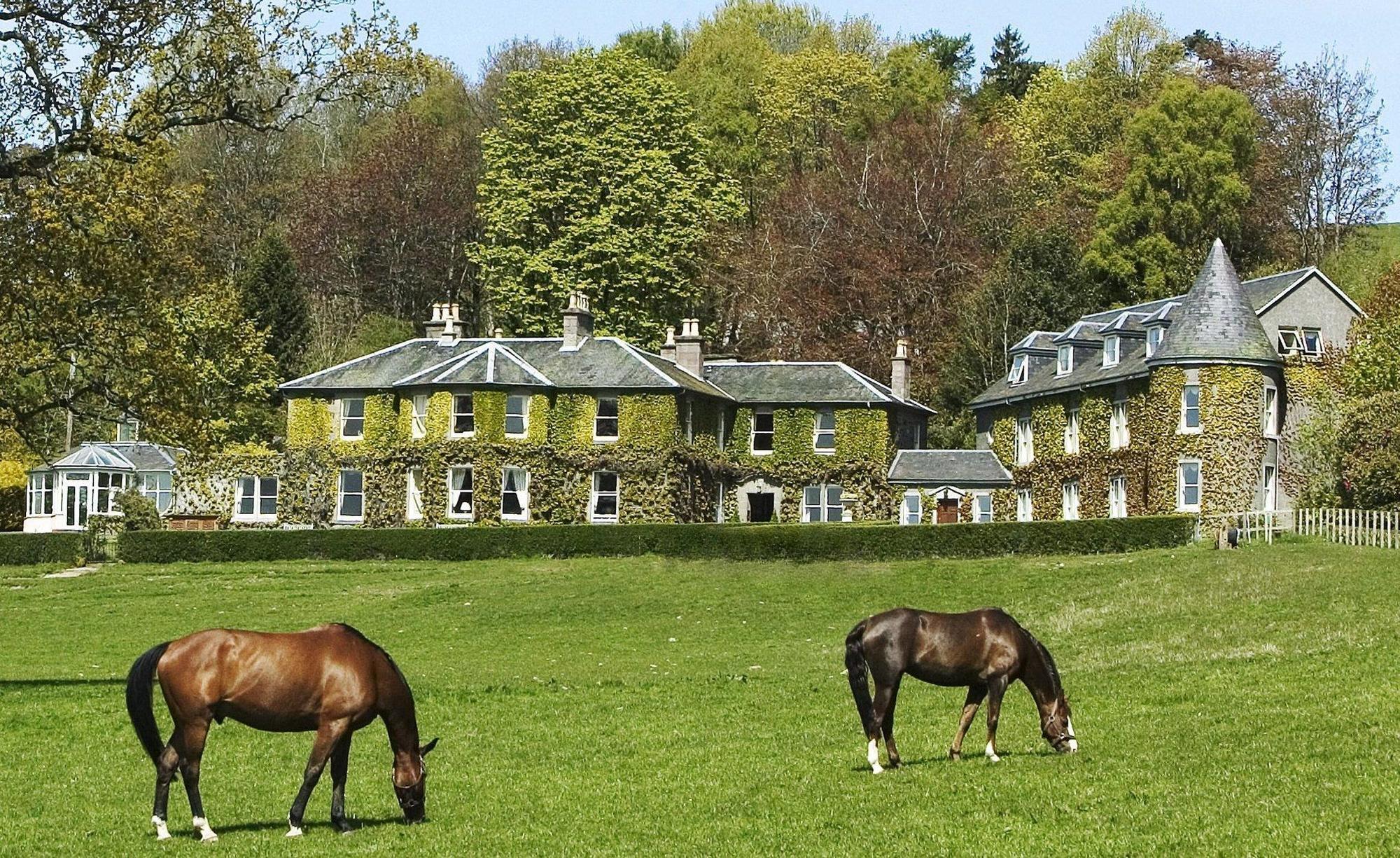 Kinloch House Hotel Blairgowrie and Rattray Bagian luar foto