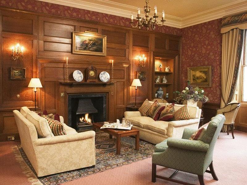 Kinloch House Hotel Blairgowrie and Rattray Bagian luar foto