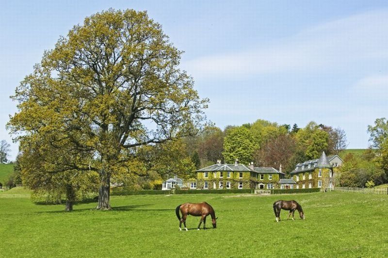 Kinloch House Hotel Blairgowrie and Rattray Bagian luar foto