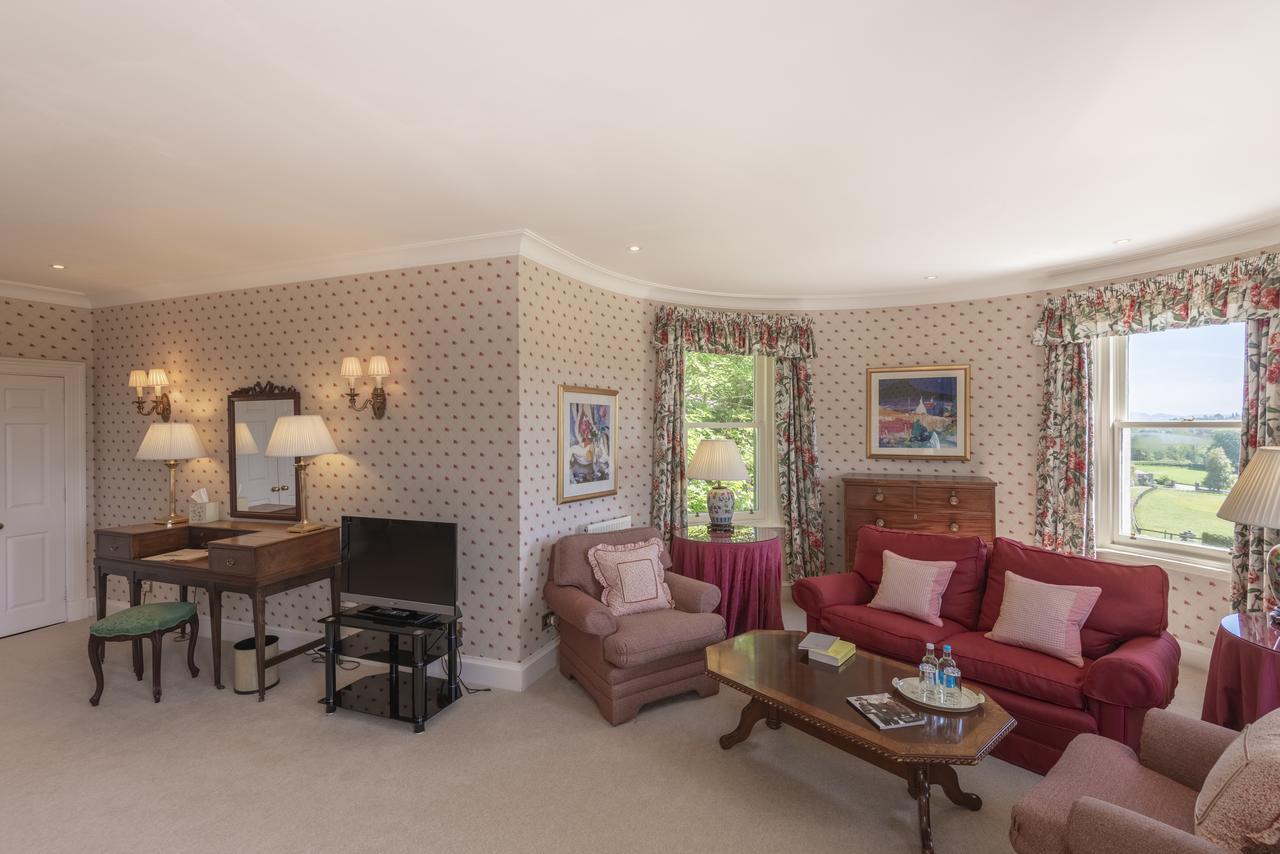 Kinloch House Hotel Blairgowrie and Rattray Bagian luar foto